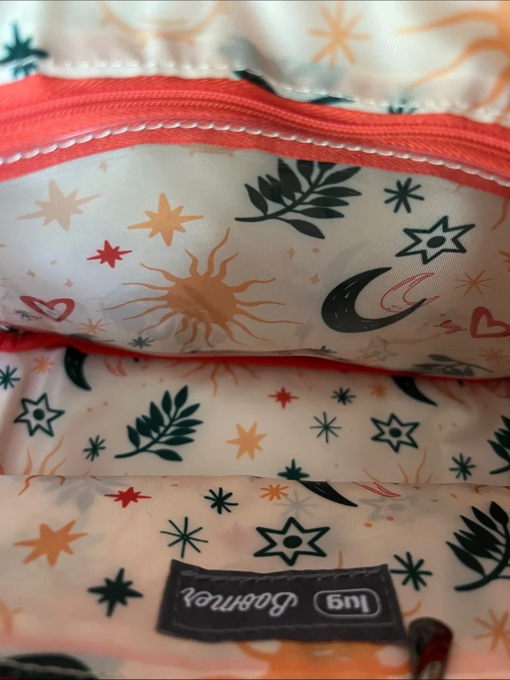 NWOT Lug Boomer Crossbody Bag in Papaya